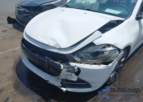 2016 Dodge Dart Se z USA, uszkodzony, nr VIN 1C3CDFAA6GD533943